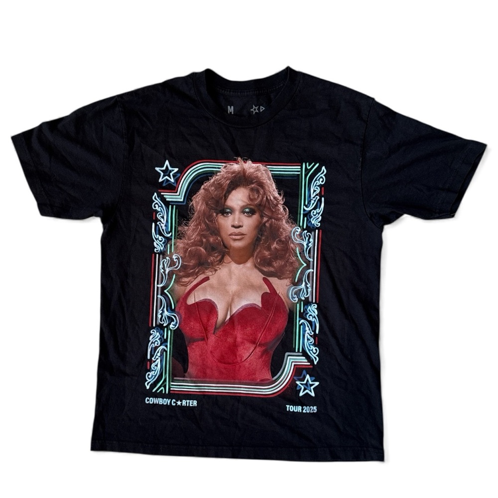 AUTHENTIC Beyonce Cowboy Carter Tour Merch - Las Vegas Exclusive - Size M READ
